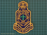 1992 Fort George Scout Campaign